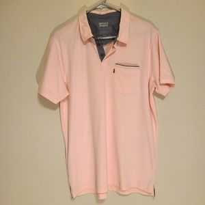 Levis Mens T-Shirts size Large Short Sleeve Pink Cotton